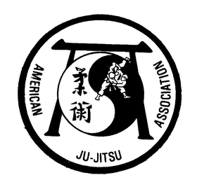 AMERICAN JU-JITSU ASSOCIATION logo