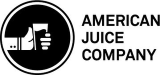 AMERICAN JUICE COMPANY logo