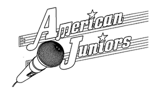 AMERICAN JUNIORS logo