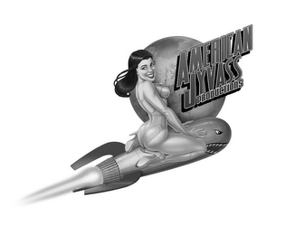 AMERICAN JYVASS PRODUCTIONS logo
