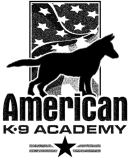 AMERICAN K·9 ACADEMY logo