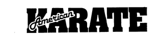 AMERICAN KARATE logo