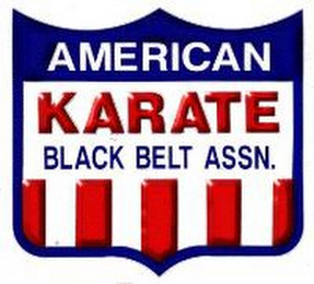AMERICAN KARATE BLACK BELT ASSN. logo