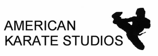 AMERICAN KARATE STUDIOS logo