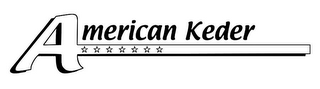 AMERICAN KEDER logo