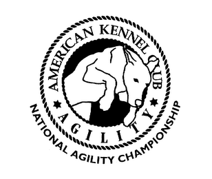 AMERICAN KENNEL CLUB AGILITY NATIONAL AGILITY CHAMPIONSHIP logo