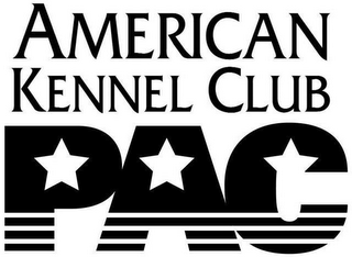 AMERICAN KENNEL CLUB PAC logo