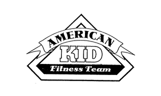 AMERICAN KID FITNESS TEAM logo