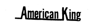 AMERICAN KING logo