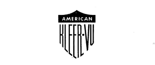 AMERICAN KLEER-VU logo