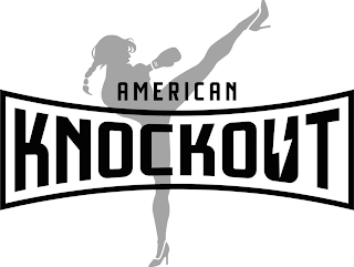 AMERICAN KNOCKOUT logo