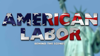 AMERICAN LABOR BEHIND THE SCENES logo