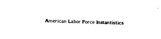 AMERICAN LABOR FORCE INSTANTISTICS logo
