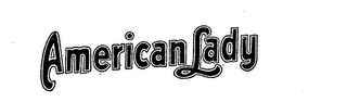 AMERICAN LADY logo