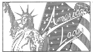 AMERICAN LADY logo