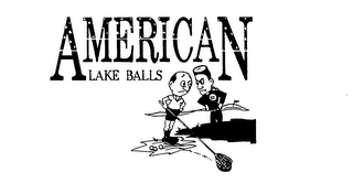 AMERICAN LAKE BALLS logo