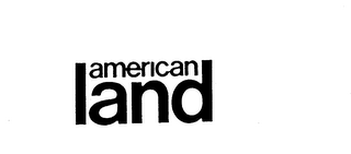 AMERICAN LAND logo