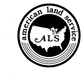 AMERICAN LAND SERVICE ALS logo