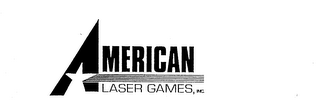 AMERICAN LASER GAMES, INC. logo