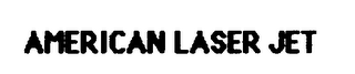 AMERICAN LASER JET logo