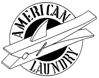 AMERICAN LAUNDRY logo