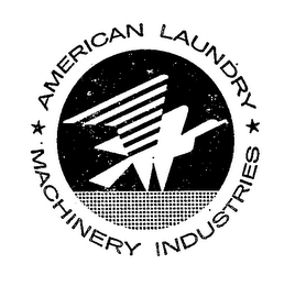 AMERICAN LAUNDRY MACHINERY INDUSTRIES logo