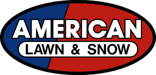 AMERICAN LAWN & SNOW logo
