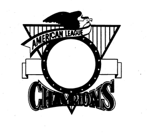 AMERICAN LEAGUE CHAMPIONS logo