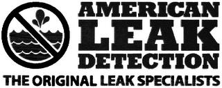 AMERICAN LEAK DETECTION THE ORIGINAL LEAK SPECIALISTS logo