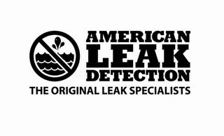AMERICAN LEAK DETECTION THE ORIGINAL LEAK SPECIALISTS logo