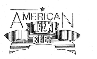AMERICAN LEAN BEEF logo