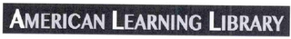 AMERICAN LEARNING LIBRARY logo