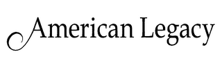 AMERICAN LEGACY logo