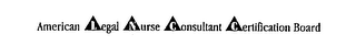 AMERICAN LEGAL NURSE CONSULTANT CERTIFICATION BOARD logo
