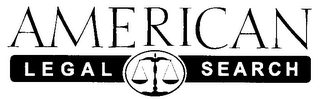 AMERICAN LEGAL SEARCH logo