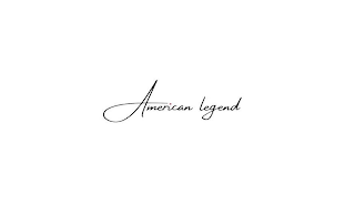 AMERICAN LEGEND logo
