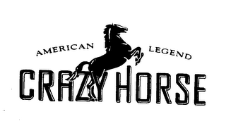 AMERICAN LEGEND CRAZY HORSE logo