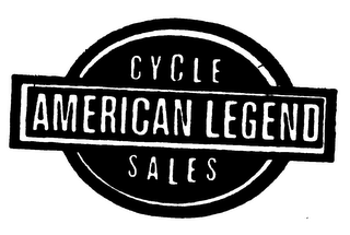 AMERICAN LEGEND CYCLE SALES logo