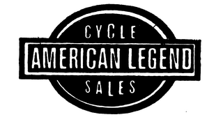 AMERICAN LEGEND CYCLE SALES logo