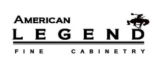 AMERICAN LEGEND FINE CABINETRY logo