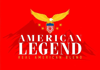 AMERICAN LEGEND REAL AMERICAN BLEND logo