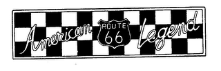 AMERICAN LEGEND ROUTE 66 logo