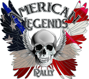 AMERICAN LEGENDS RALLY logo