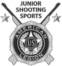 AMERICAN LEGION US JUNIOR SHOOTING SPORTS logo