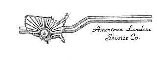 AMERICAN LENDERS SERVICE CO. logo
