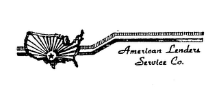 AMERICAN LENDERS SERVICE CO. logo