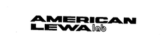 AMERICAN LEWA LAB logo