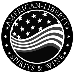 AMERICAN-LIBERTY SPIRITS & WINE logo
