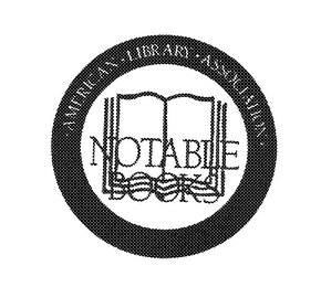AMERICAN LIBRARY ASSOCIATION NOTABLE BOOKS logo