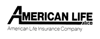 AMERICAN LIFE ALICO AMERICAN LIFE INSURANCE COMPANY logo